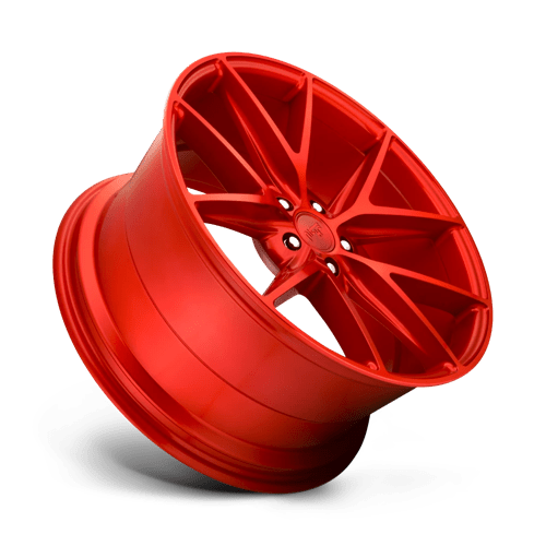 Niche M186 MISANO Candy Red 20x10 +40 5x120mm 72.6mm - Wheelwiz