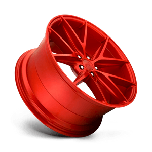 Niche M186 MISANO Candy Red 20x10 +40 5x120mm 72.6mm - Wheelwiz