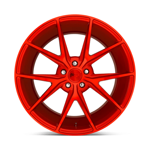 Niche M186 MISANO Candy Red 18x8 +40 5x120mm 72.6mm - Wheelwiz
