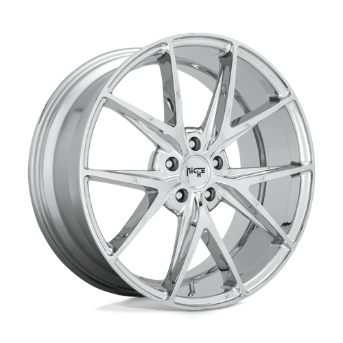 Niche M248 MISANO Chrome 20x9 +38 5x112mm 66.6mm - Wheelwiz