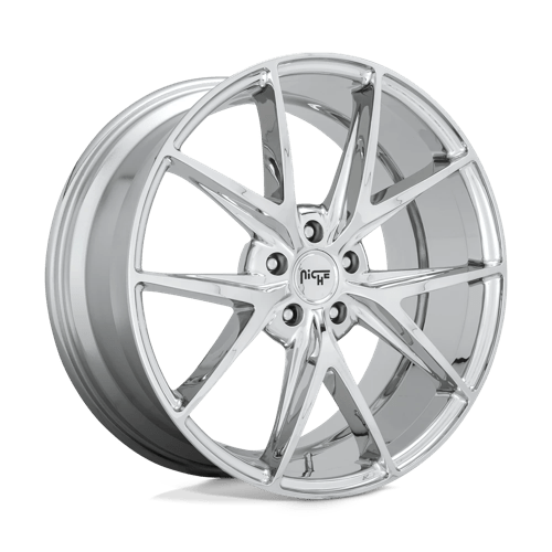 Niche M248 MISANO Chrome 18x8 +40 5x120mm 72.6mm - Wheelwiz