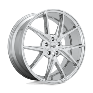 Niche M248 MISANO Chrome 20x9 +35 5x114.3mm 72.6mm - Wheelwiz