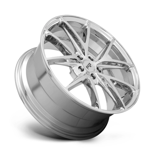 Niche M248 MISANO Chrome 18x8 +40 5x120mm 72.6mm - Wheelwiz