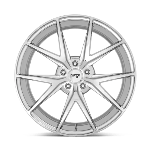 Niche M248 MISANO Chrome 20x9 +38 5x112mm 66.6mm - Wheelwiz
