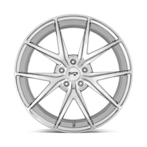 Niche M248 MISANO Chrome 20x9 +38 5x112mm 66.6mm - Wheelwiz