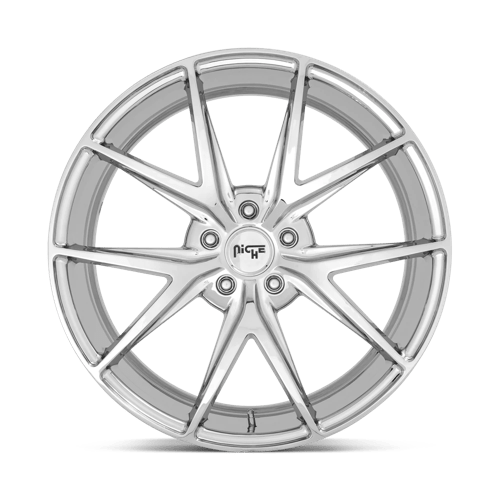 Niche M248 MISANO Chrome 18x8 +40 5x114.3mm 72.6mm - Wheelwiz