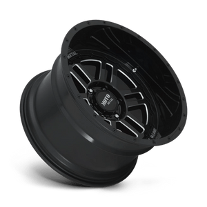 Moto Metal MO800 DEEP SIX Gloss Black Milled 20x10 -18 8x170mm 125.1mm - Wheelwiz