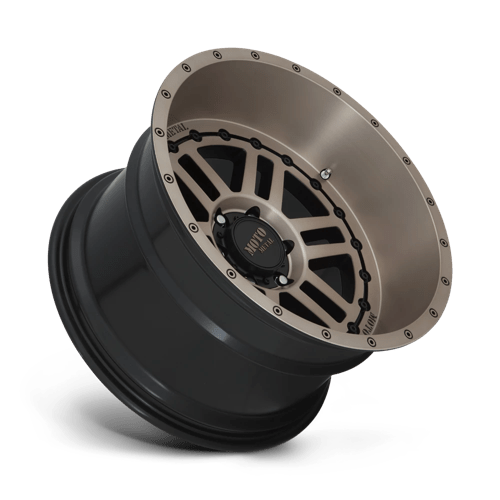 Moto Metal MO800 DEEP SIX Satin Black W/ Bronze Tint 20x10 -18 6x135mm 87.1mm - Wheelwiz