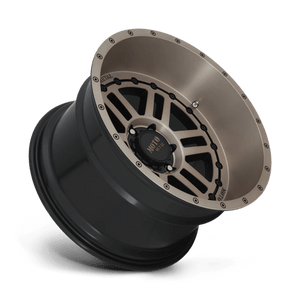 Moto Metal MO800 DEEP SIX Satin Black W/ Bronze Tint 20x10 -18 6x135mm 87.1mm - Wheelwiz
