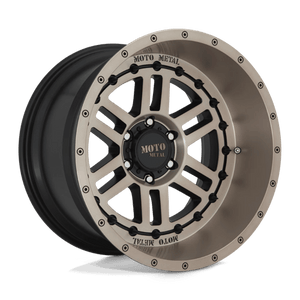 Moto Metal MO800 DEEP SIX Satin Black W/ Bronze Tint 20x10 -18 6x135mm 87.1mm - Wheelwiz