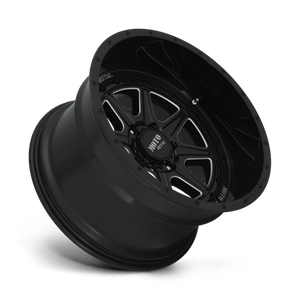 Moto Metal MO801 PHANTOM Gloss Black Milled 20x10 -18 6x135mm 87.1mm - Wheelwiz