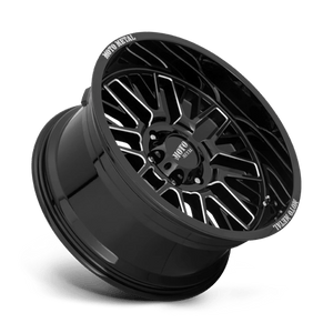 Moto Metal MO802 Gloss Black Milled 20x9 00 5x127mm 71.5mm - WheelWiz