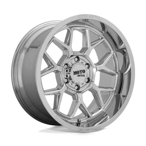 Moto Metal MO803 BANSHEE Chrome 20x10 -18 8x180mm 124.2mm - WheelWiz