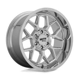 Moto Metal MO803 BANSHEE Chrome 20x10 -18 8x170mm 125.1mm - Wheelwiz