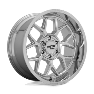 Moto Metal MO803 BANSHEE Chrome 20x10 -18 8x170mm 125.1mm - Wheelwiz