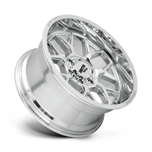 Moto Metal MO803 BANSHEE Chrome 20x10 -18 8x180mm 124.2mm - WheelWiz