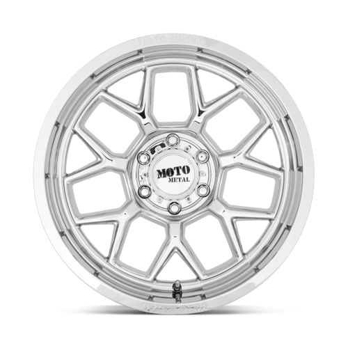 Moto Metal MO803 BANSHEE Chrome 20x10 -18 8x180mm 124.2mm - WheelWiz
