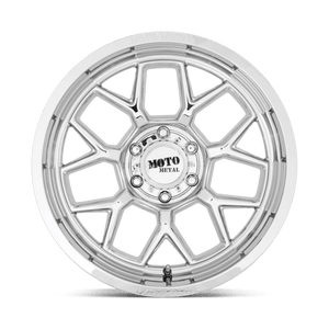 Moto Metal MO803 BANSHEE Chrome 20x10 -18 8x180mm 124.2mm - WheelWiz