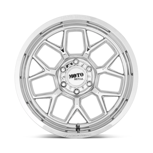 Moto Metal MO803 BANSHEE Chrome 20x10 -18 6x139.7mm 106.1mm - Wheelwiz