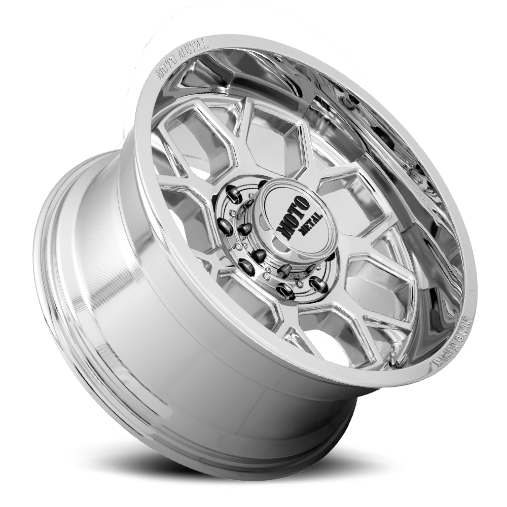 Moto Metal MO803 BANSHEE Chrome 20x10 -18 6x135mm 87.1mm - Wheelwiz