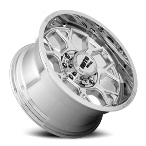 Moto Metal MO803 BANSHEE Chrome 20x10 -18 6x135mm 87.1mm - Wheelwiz