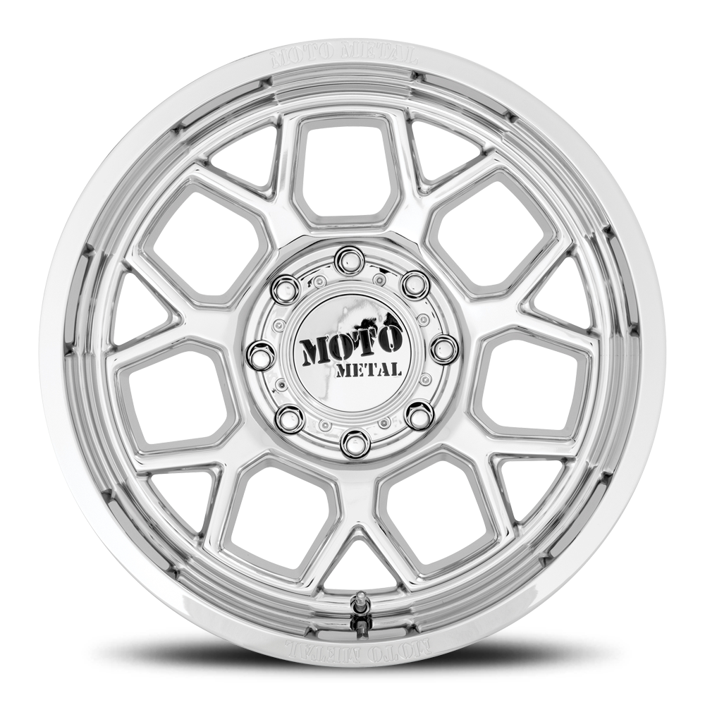 Moto Metal MO803 BANSHEE Chrome 20x10 -18 6x135mm 87.1mm - Wheelwiz