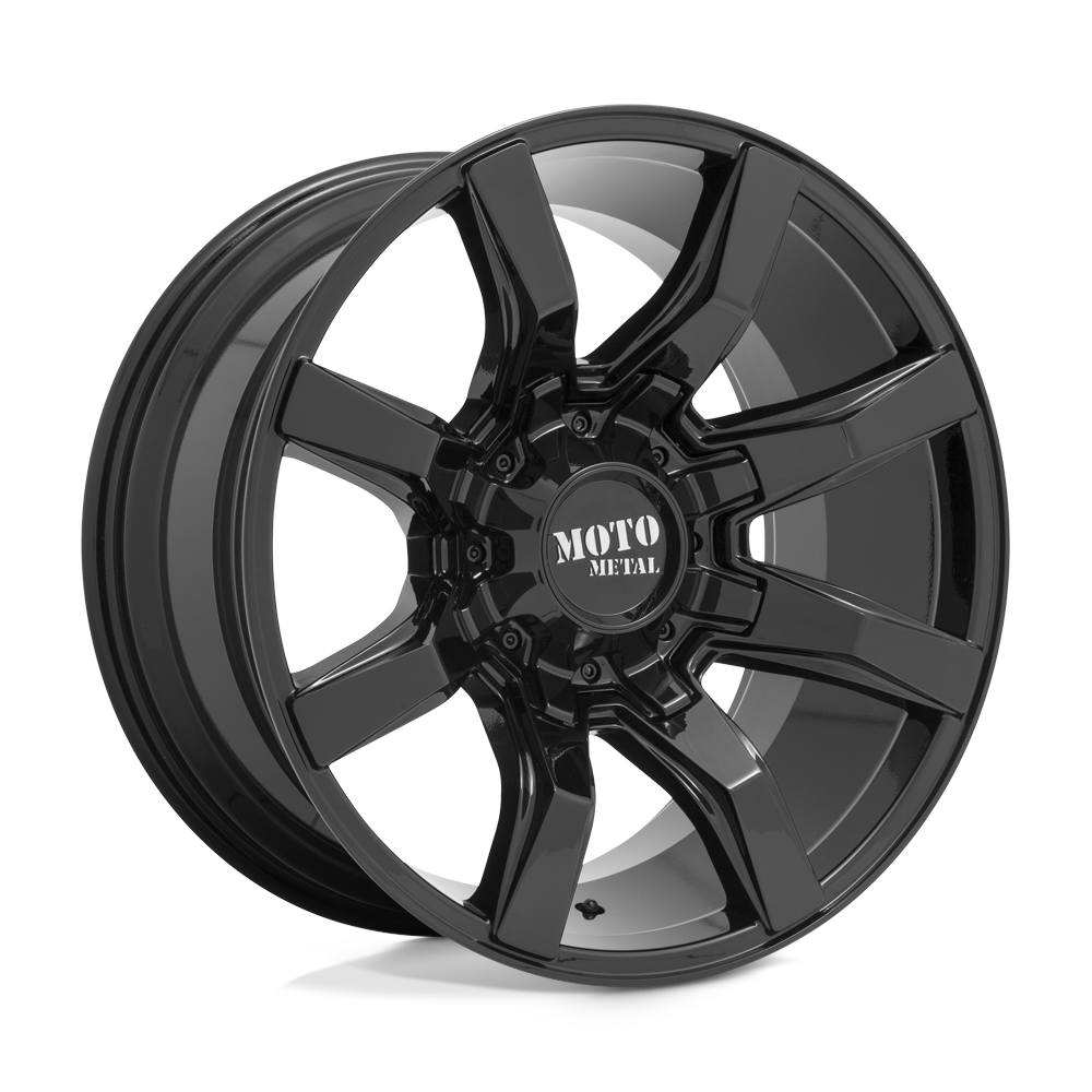 Moto Metal MO804 SPIDER Gloss Black 20x9 00 8x170mm 125.1mm - WheelWiz