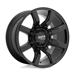 Moto Metal MO804 SPIDER Gloss Black 20x9 00 6x135|6x139.7mm 106.1mm - WheelWiz