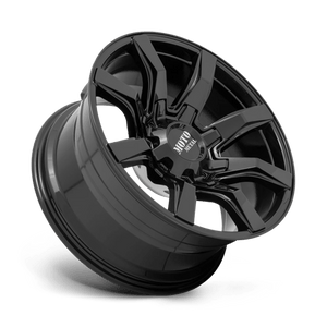 Moto Metal MO804 SPIDER Gloss Black 22x10 -18 8x165.1mm 125.1mm - Wheelwiz