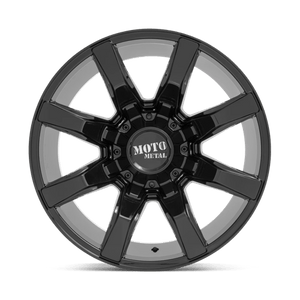 Moto Metal MO804 SPIDER Gloss Black 20x9 0 6x120|6x139.7mm 78.1mm - Wheelwiz