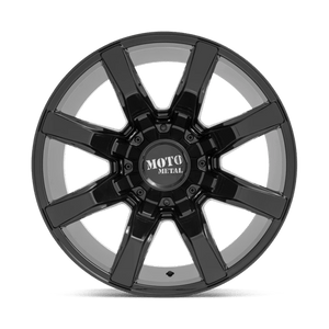 Moto Metal MO804 SPIDER Gloss Black 20x9 00 6x135|6x139.7mm 106.1mm - WheelWiz