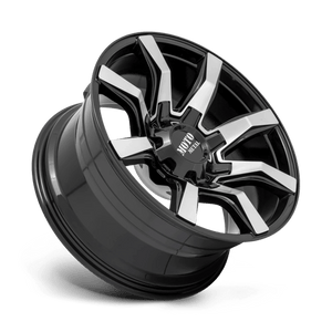 Moto Metal MO804 SPIDER Gloss Black Machined 20x10 -18 8x180mm 124.2mm - Wheelwiz