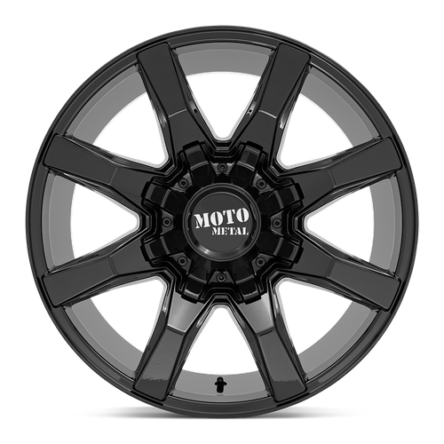 Moto Metal MO804 SPIDER Gloss Black 20x10 +12 8x165.1mm 125.1mm
