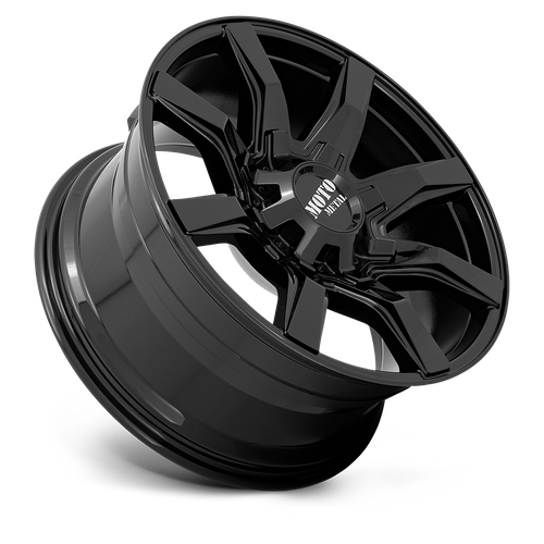 Moto Metal MO804 SPIDER Gloss Black 20x10 +12 8x165.1mm 125.1mm