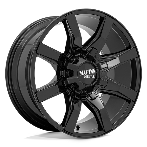 Moto Metal MO804 SPIDER Gloss Black 20x10 +12 8x165.1mm 125.1mm