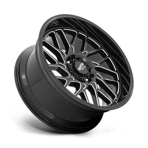 Moto Metal MO805 Gloss Black Milled 22x10 -18 6x135mm 87.1mm - Wheelwiz