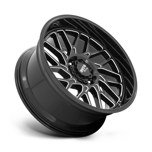 Moto Metal MO805 Gloss Black Milled 20x10 -18 8x170mm 125.1mm - Wheelwiz
