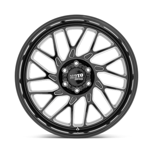 Moto Metal MO805 Gloss Black Milled 20x10 -18 6x139.7mm 106.1mm