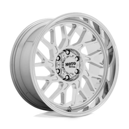 Moto Metal MO805 Chrome 20x10 -18 6x135mm 87.1mm - Wheelwiz