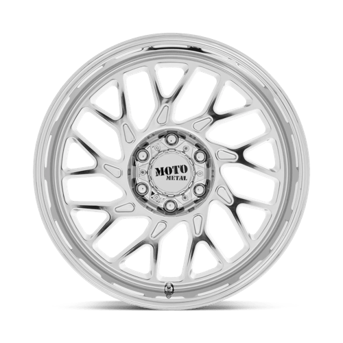 Moto Metal MO805 Chrome 20x10 -18 8x170mm 125.1mm - Wheelwiz