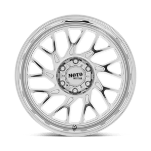Moto Metal MO805 Chrome 20x10 -18 5x127mm 71.5mm - Wheelwiz