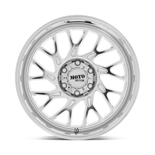 Moto Metal MO805 Chrome 20x10 -18 6x139.7mm 106.1mm - Wheelwiz