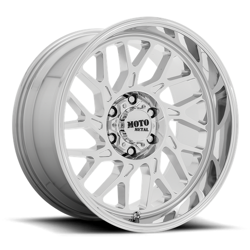 Moto Metal MO805 Chrome 22x10 -18 8x165.1mm 125.1mm - Wheelwiz