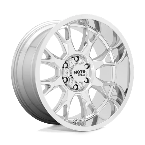 Moto Metal MO806 Chrome 20x9 0 8x180mm 124.2mm - Wheelwiz