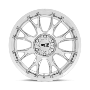 Moto Metal MO806 Chrome 22x12 -44 8x165.1mm 125.1mm - Wheelwiz
