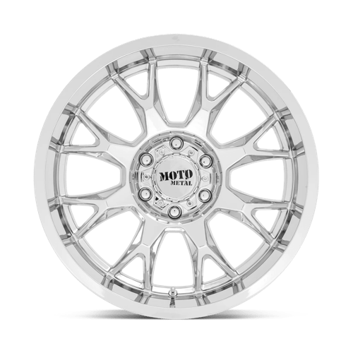 Moto Metal MO806 Chrome 20x9 0 8x180mm 124.2mm - Wheelwiz