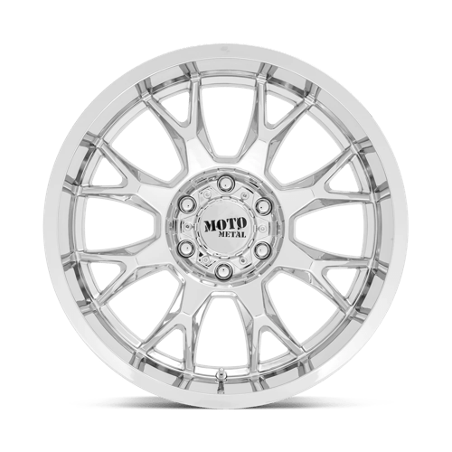 Moto Metal MO806 Chrome 20x9 0 8x170mm 125.1mm - Wheelwiz