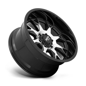 Moto Metal MO806 Gloss Black Machined 22x12 -44 6x139.7mm 106.1mm - Wheelwiz