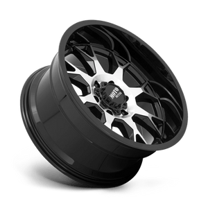 Moto Metal MO806 Gloss Black Machined 22x12 -44 8x170mm 125.1mm - WheelWiz