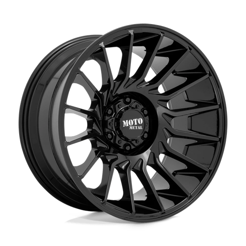 Moto Metal MO807 Gloss Black 22x10 -18 6x135mm 87.1mm - WheelWiz